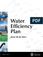 Calgary's 30-in-30 Water Efficiency Plan