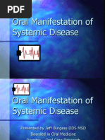 Download Oral Manifestation of Systemic Disease by Jeff Burgess SN38443050 doc pdf