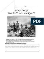 valley forge dbq- post-assessment w 2f outline