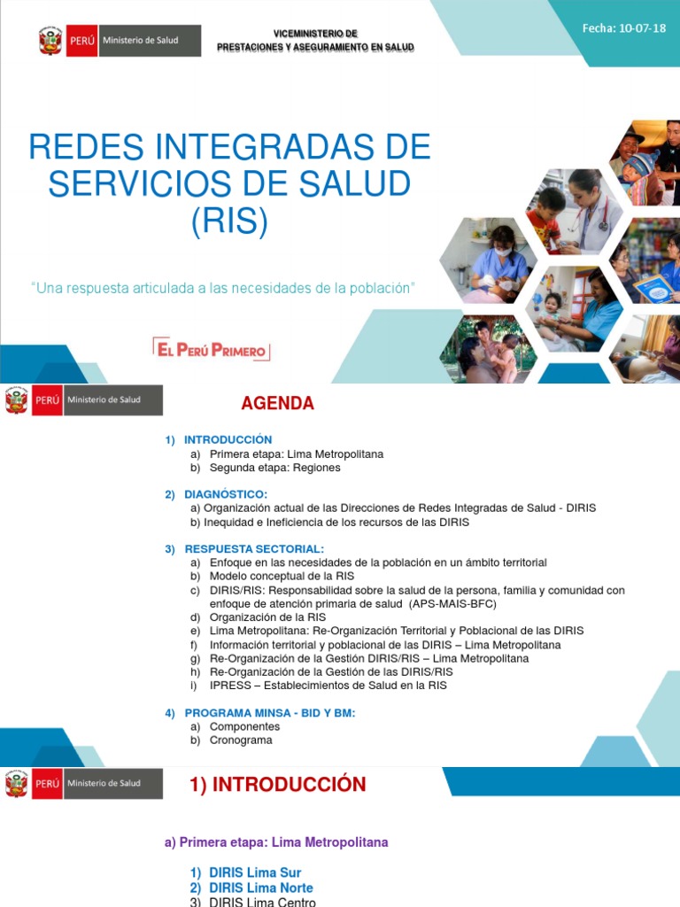 Redes Integradas de Salud en Lima | PDF | Lima | Hospital