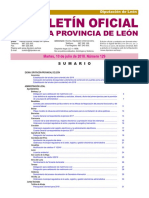 Boletín Oficial de la Provincia de León 129