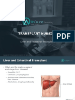 Transplant Nursing Liver Intestines FINAL