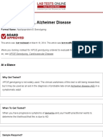 APOE Genotyping, Alzheimer Disease.pdf