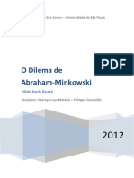 Copia Traducida Seminario - Hilde - Abraham e Minkowski