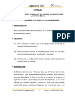 Ingeniería Civil: "Procura en Tus Estudios No Saber Más Que Los Otros, Sino Saber Lo Mejor" Lucio Anneo Séneca