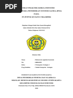 Download Laporan Praktek Kerja Industri by AzrIeUchUel SN38443366 doc pdf