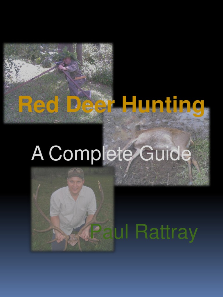 Red Deer Hunting A Complete Guide Excerpt | PDF | Hunting | Deer