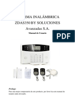 Alarma ZDAS350