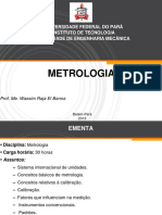 Metrologia na UFPA: conceitos, métodos e histórico