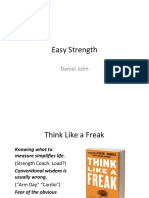 New Easy Strength PDF