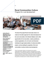 Rural Communities Culture 1
