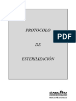 protocolo de esterilizacion
