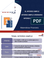Presentacion 1 Interes Simple
