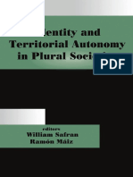 Identity and Territorial Autonomy