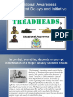 Treadheads Situational Awareness Checks