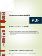 Perspectiva en CorelDRAW