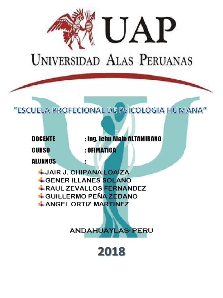 Monografia Ofimatica. | PDF | Tabla (base de datos) | Microsoft Excel