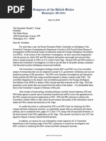 Hpsci Gop Member Ltr to Potus Re Doj-FBI - 14 June 18