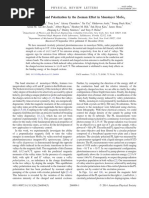 Valley Splitting and Polarization by The Zeeman Effect in Monolayer Mose