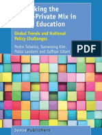 Pedro Teixeira, Sunwoong Kim, Pablo Landoni, Zulfiqar Gilani (Auth.) - Rethinking The Public-Private Mix in Higher Education - Global Trends and National Policy Challenges (2017, SensePublishers)