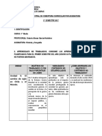 Cobertura Curricular 1° Medio-Historia