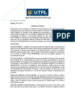 Contrato de Leasing