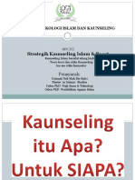 DPIK - Kaunseling Islam Bersifat Silang Budaya