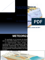 Cap. 03. Meteorización de Rocas y Suelos