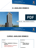 Análisis sísmico de edificios con diafragma rígido modelo seudo-tridimensional