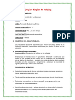 Proyecto Participativo