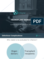 Transplant Nursing Complications Infectious Diseases FINAL