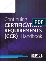 Ccr Certification Requirements Handbook