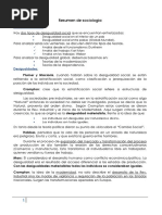 Resumen de Sociologia 07/2018