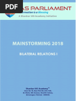 Bilateral Relations I Www.iasparliament.com