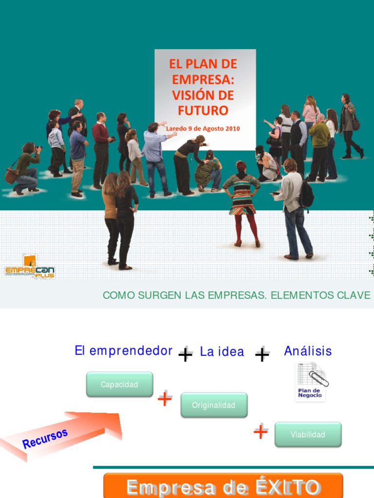 Creación de Empresas desde Cero | PDF | Plan de negocios | Marketing