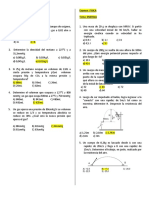 Densidad y Temperatura