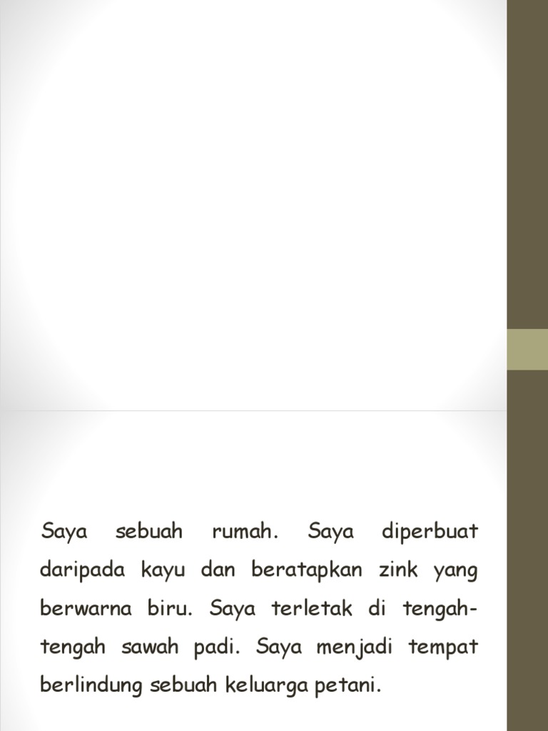 Aku Sebuah Basikal Tahun 6