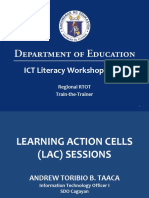 ICT Literacy Workshop Facilitation Skills