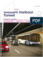 Western Harbour Tunnel