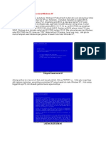 Download Persiapan Dan Setup Cara Instal Windows Xp by gung23 SN38444500 doc pdf
