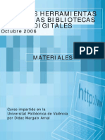 Nuevas Herramientas para Bibliotecas Digitales PDF