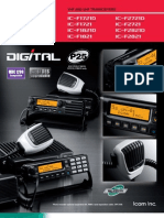 IC-F1721 F1821D Series Brochure