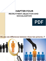 Chapter Four: Recruitment, Selection and Socialization
