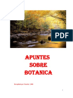 Introduccion A La Botanica