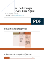 Memastikan Perlindungan Hak Atas Privasi Di Era Digital