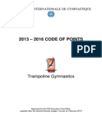 Trampoline - Code of Points