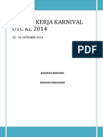 Kertas Kerja Karnival Utc KL 2014 24 - 26