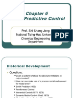 Model Predictive Control: Prof. Shi-Shang Jang National Tsing-Hua University Chemical Engineering Department