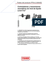 Control Adores y Trans Mi Sores Neumatico de Nivel de Liquido Trol Folleto PF34.2.2500, Abril 2001(2)