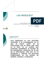 Power Point Las Webquest 18824